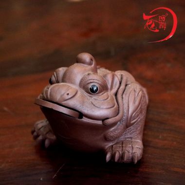 Tea Pet Thiềm Thừ Tử Sa