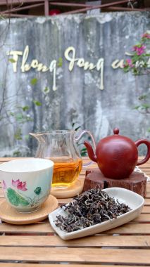 Trà oolong Đông Phương Mỹ Nhân (loại B) - Bảo Lộc, Việt Nam