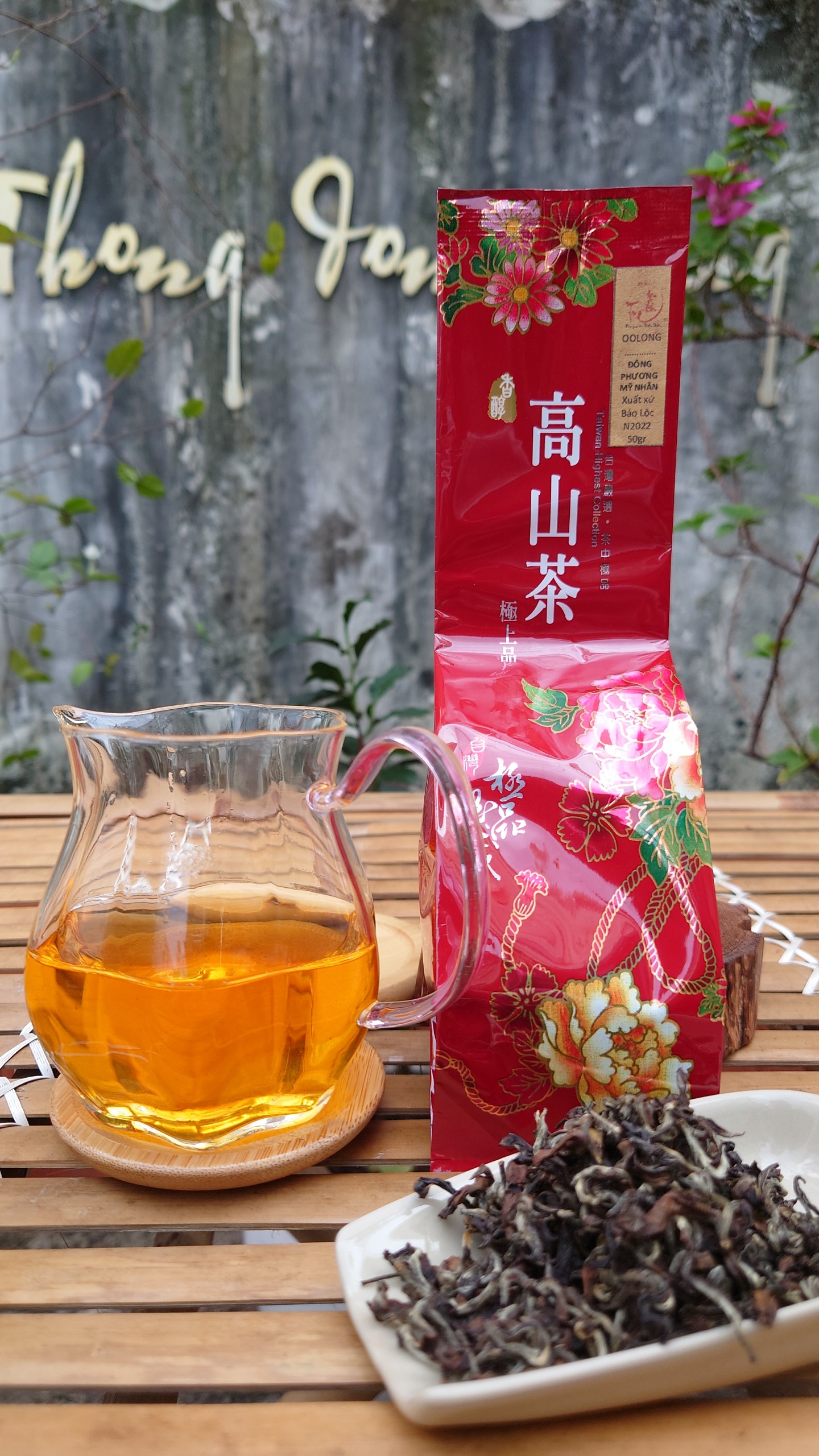 Trà oolong Đông Phương Mỹ Nhân (loại A) - Bảo Lộc, Việt Nam